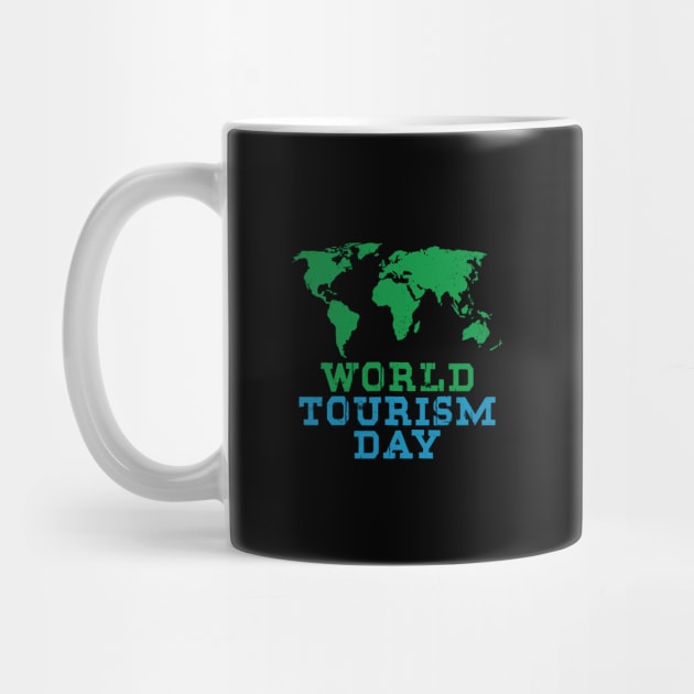 World Tourism Day Grab The Map & Travel Across The Globe by mangobanana